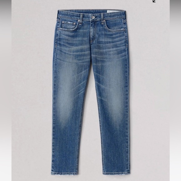 Rag & Bone The Dre Low Rise Slim Boyfriend Jean - Picture 2 of 8